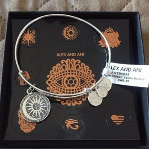 Alex and Ani Cosmic Balance Bracelet